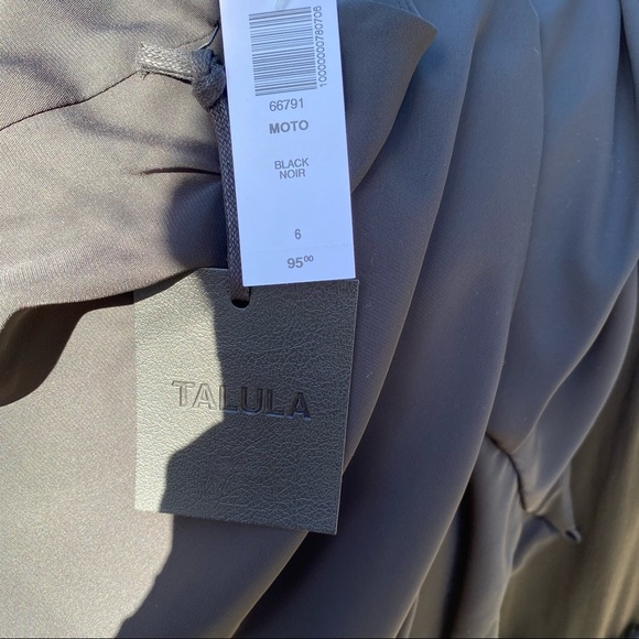 TALULA Aritzia Black Dress NWT - Picture 12 of 14